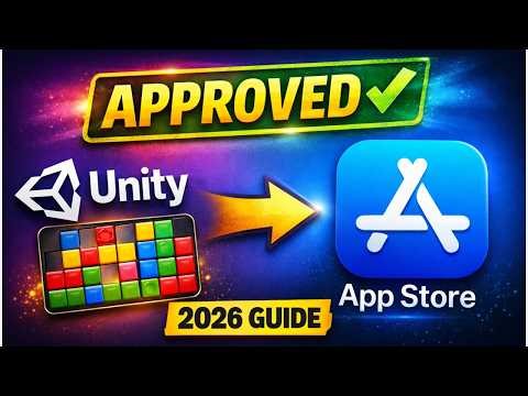 How to Publish Unity Game on App Store (2026) | Full iOS Build & Xcode Upload Tutorial