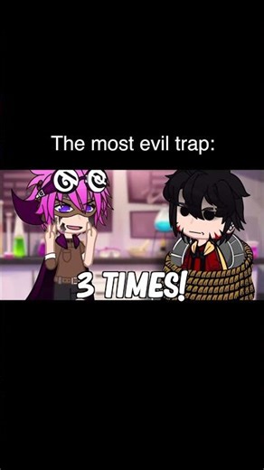 The Most Evil Trap | Gacha Life Reacts To
