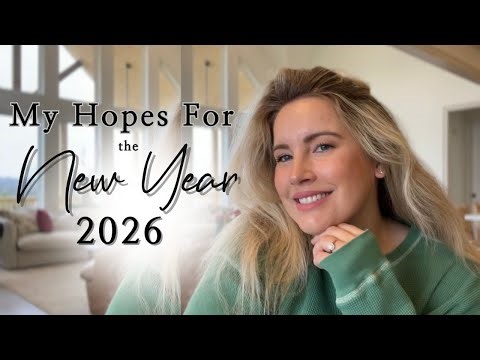 My New Years Resolutions For 2026