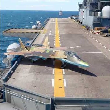 🔥 SU-57 Carrier Takeoff – Can a Stealth Fighter Launch from a Carrier? | MSFS 2020