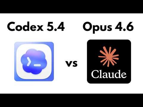 ChatGPT 5.4 is vs Claude Opus 4.6 - Test on real code