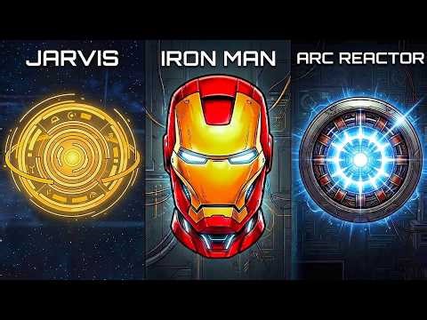 Every Single Piece of Iron Man´s Suit EXPLAINED