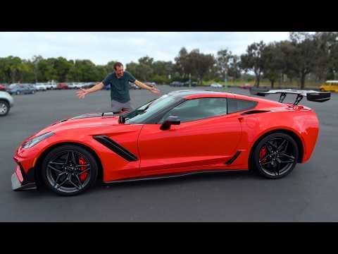 The 2019 Chevy Corvette ZR1 C7 Was the Corvette King