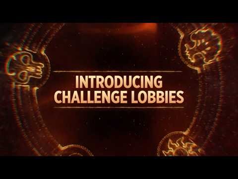 MTG Arena Announcement | Challenge Lobbies | MTG Arena