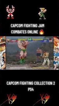 Ryu vs Zangief online capcom fighting jam #capcomfightingcollection2 #capcomfightingjam #zangief