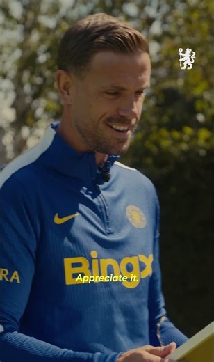 Welcome to Chelsea, Jordan! 💙