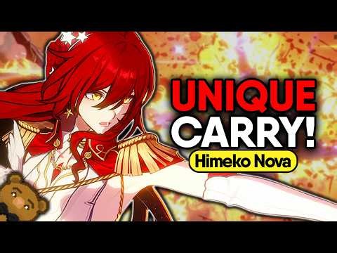The BEST Guide to Himeko Nova! | Best Builds, Relics, Teams