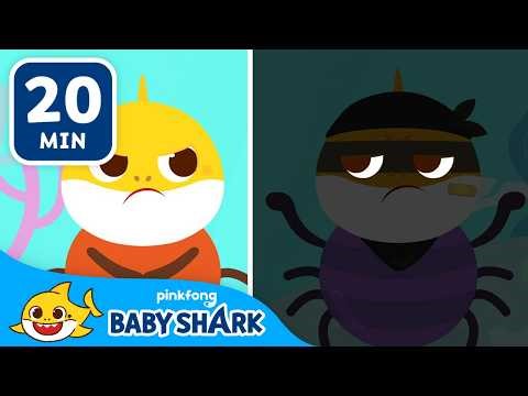 [BEST] Eensy Weensy Baby Spiders AND MORE! | Baby Shark Songs for kids | Baby Shark Official