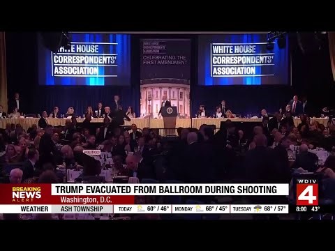 The Latest: Gunman Charged in Shooting at White House Correspondents Dinner