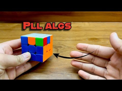 PLL ALGORITHMS FOR 3x3 Rubik’s Cube
