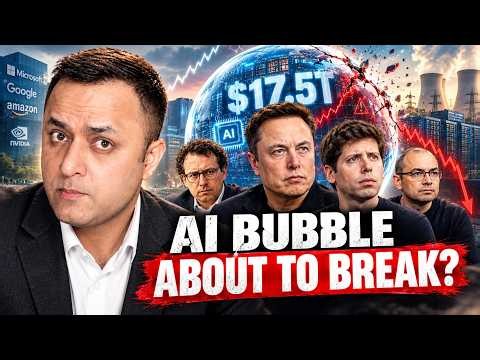 The $17.5 Trillion AI Bubble: Why Big Tech is Headed for a Crash