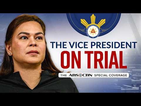 LIVE: Impeachment Trial of VP Sara Duterte | ABS-CBN News Special Coverage - DAY 33 (Oct. 5, 2026)