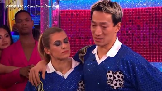 Carlos Gu reveals Karen Carney's surprising response to venture away from Strictly