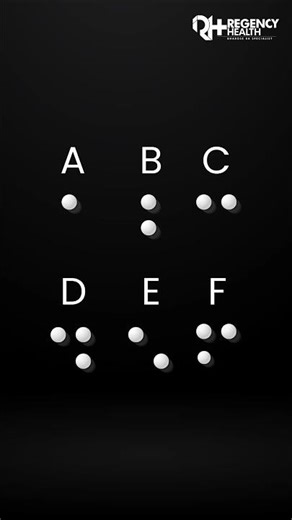Regency Healthcare | World Braille Day