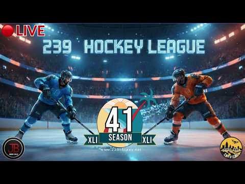 [🔴LIVE ] 239 Hockey League🔥 Season 40 Finals!!!!! (7/9/2026)🔥#nhl #pvp #nhl26