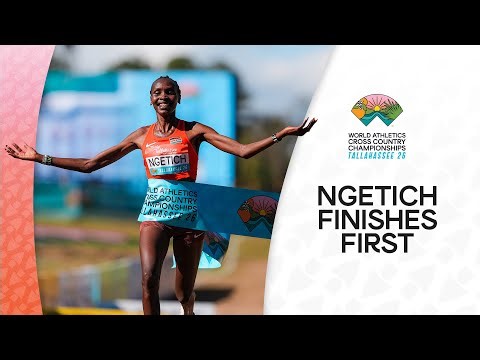 Agnes Ngetich wins 10th straight title for Kenya | World Cross Country Championships Tallahassee 26