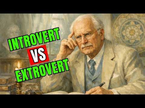 Introvert vs Extrovert – The Truth Everyone Gets Wrong | Curl Jung