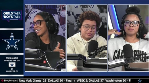 LIVE: Girls Talk, 'Boys Talk Podcast | 10-23-26 | Dallas Cowboys 2026