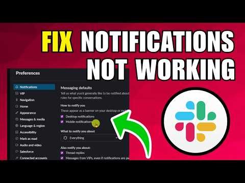 How To Fix Slack Notifications Not Working (Updated) (2026)