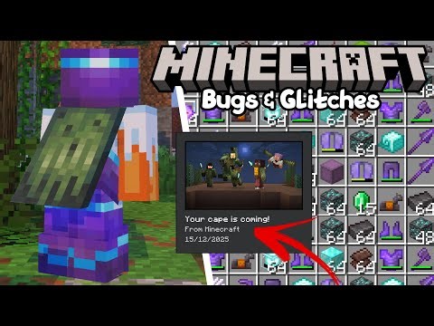 Bugs, Glitches & Updates In 1.21.131 Minecraft! (New Cape OUT NOW, Op Dupe Glitch,New illegal+ More)