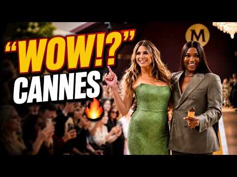 Heidi Klum & Law Roach STUN Cannes 😳 Runway Goes Viral!