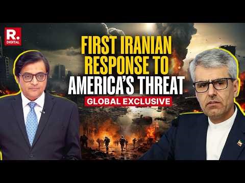 Arnab X Esmail Baghaei: The Most Headline-Setting Interview Of the Iran War With Mojtaba's Top Man