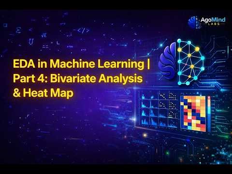 EDA in Machine Learning Part 4 Bivariate Analysis & Heatmap Explained