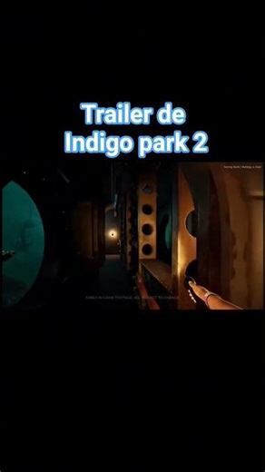 TRAILER INDIGO PARK 2 . #indigopark #trailer #newgame #horrorgame #games @UniqueGeese