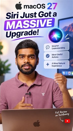 Siri Just Got a MASSIVE Upgrade on macOS 27!