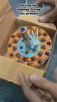 🤔😱cealing fan channel |👍ceiling fan readymade channel exchange👍|#shorts #viral #youtube #pwworkshop