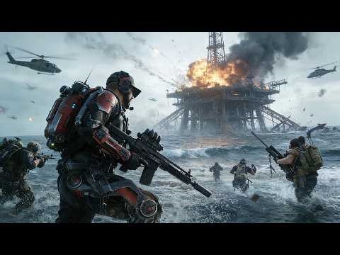 Heavily armored raiders storm a naval base, deep-sea nuclear crisis on the brink