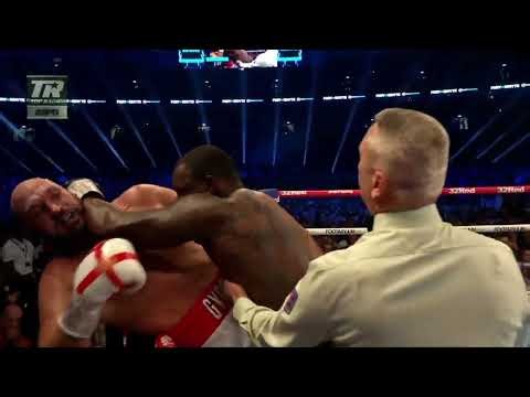 Tyson Fury Vs. Dillian Whyte | 4K - FULL HIGHLIGHTS #boxing #sports