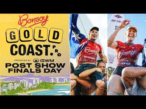 Gilmore and Ewing conquer Gold Coast, GWM Aussie Treble wrapped I Stone & Wood Post Show Finals Day