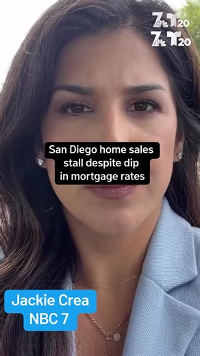 Mortgage Rates Dip to 7.2% 🏡 Mortgage rates declined slightly this week for the first time in a while, but buying a home is still out of reach for many people, especially here in San Diego.