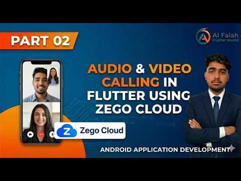 Flutter Calling App using ZEGOCLOUD Part 02 | Voice Call Feature Integration in Flutter