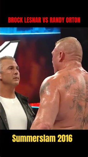 Brock Lesnar vs Randy Orton SummerSlam 2016 Highlights 🔥 Brutal WWE Fight Explained!