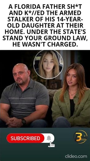🚨FATHER KILLS ARMED STALKER WHO TRAVELED HUNDREDS OF MILES TO..* 😢⚖️ #humanity #inspiration #viral