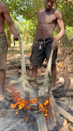 Traditional bush cooking: simple, natural, and resourceful.”