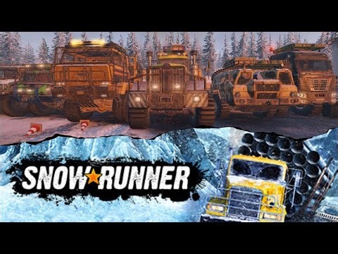 🔴LIVE- SNOWRUNNER | ZURDANIA | Season 17: Repair & Rescue | The long way through a shortcut