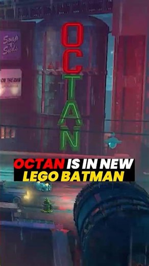 OCTAN from the LEGO Movie is in LEGO Batman Legacy of the Dark Knight! #lego #batman #legobatman
