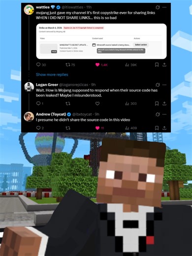 Mojang Responds to Minecraft LE Source Code Leaks