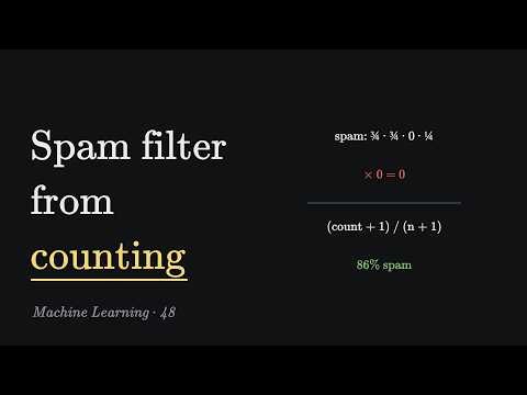 Training and Predicting with Naive Bayes | Machine Learning 48