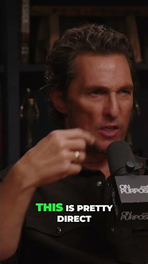 McConaughey: Acting vs. Direct Communication - The 4 Filters Explained!
