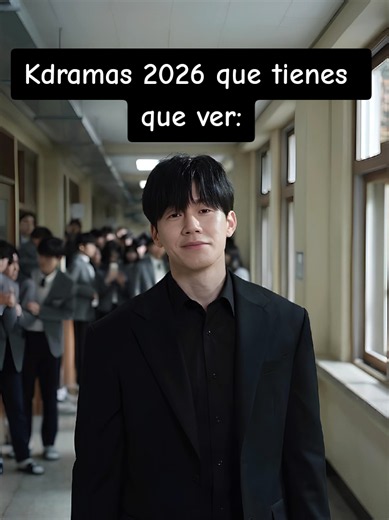 Kdramas 2026 que tienes que ver ✨️ #kdrama #dorama #kdrama #doramas #teachyoualesson