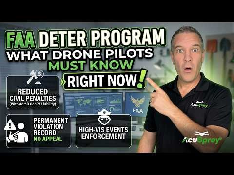 FAA DETER Program What Drone Pilots Need to Know Right Now