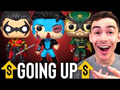7 Funko Pops Going Up in Value!