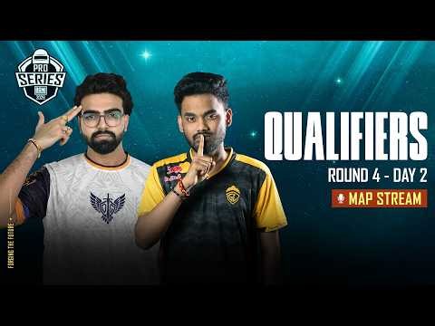 [MAP STREAM] BMPS 2026 | Group A & D | Round 4 - Day 2 #BGMILIVE