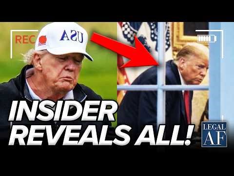 Trump White House INSIDER BLOWS the ROOF OFF Trump Mental INSANITY