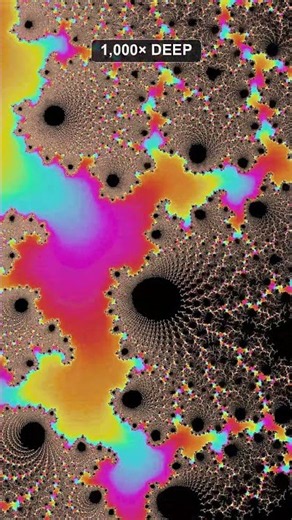 Mandelbrot Fractal Zoom #55