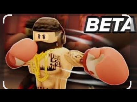 Roblox boxing beta full gameplay